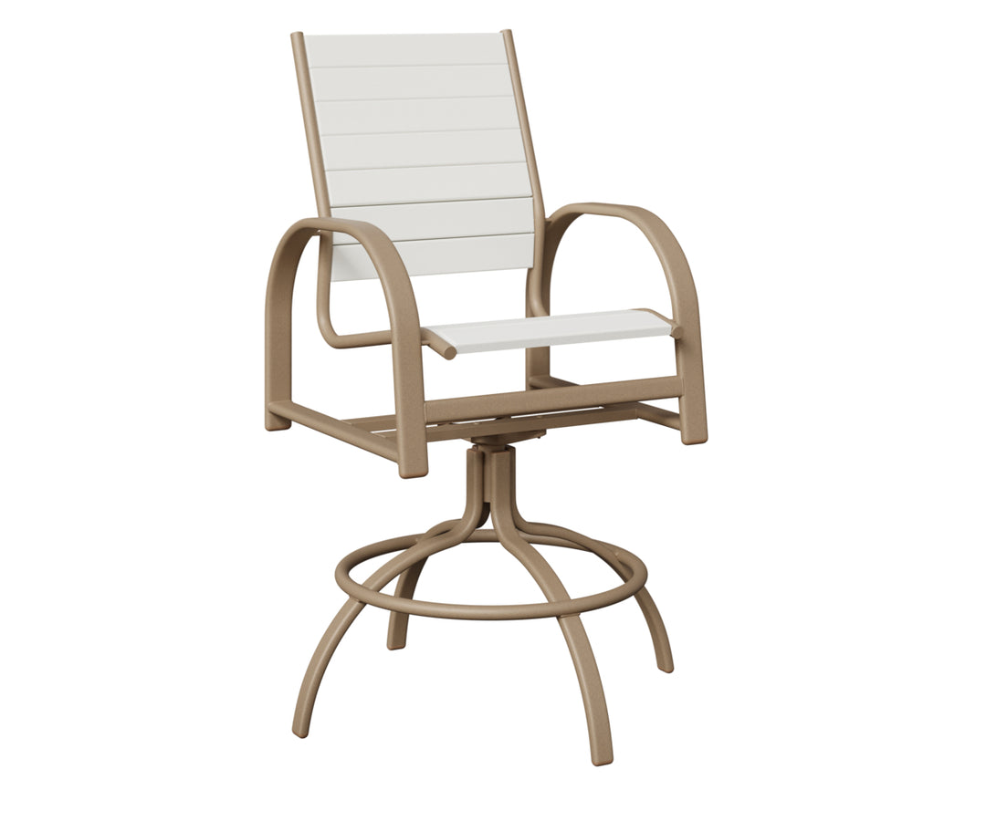Murphy Poly Swivel Bar Chair