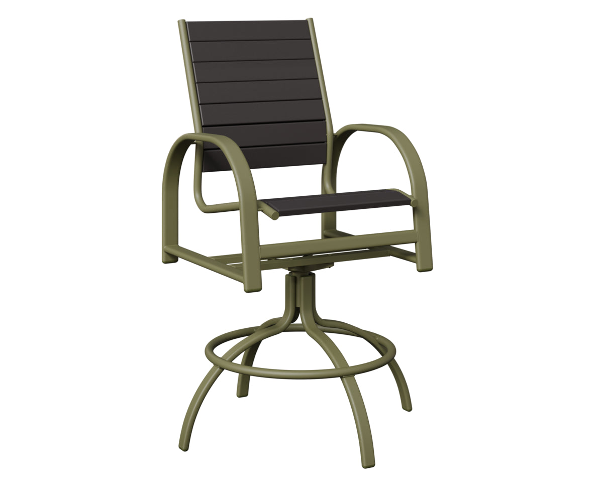 Murphy Poly Swivel Bar Chair