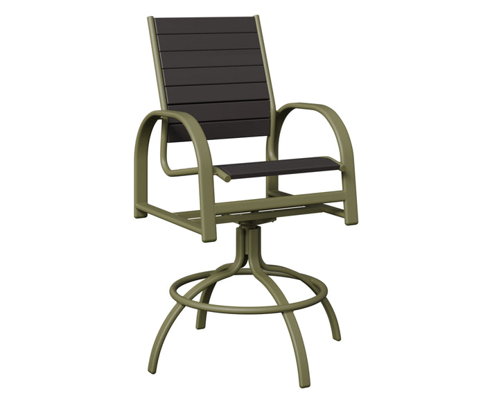 Murphy Poly Swivel Bar Chair