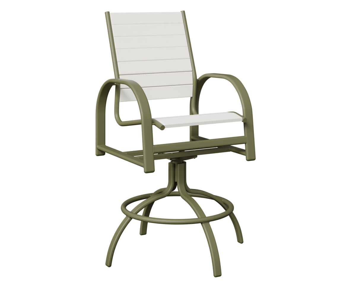 Murphy Poly Swivel Bar Chair