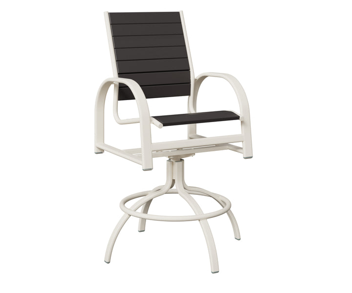 Murphy Poly Swivel Bar Chair