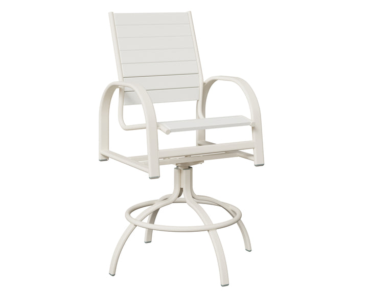 Murphy Poly Swivel Bar Chair