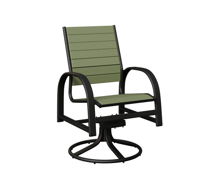Murphy Poly Swivel Rocker Dining Chair