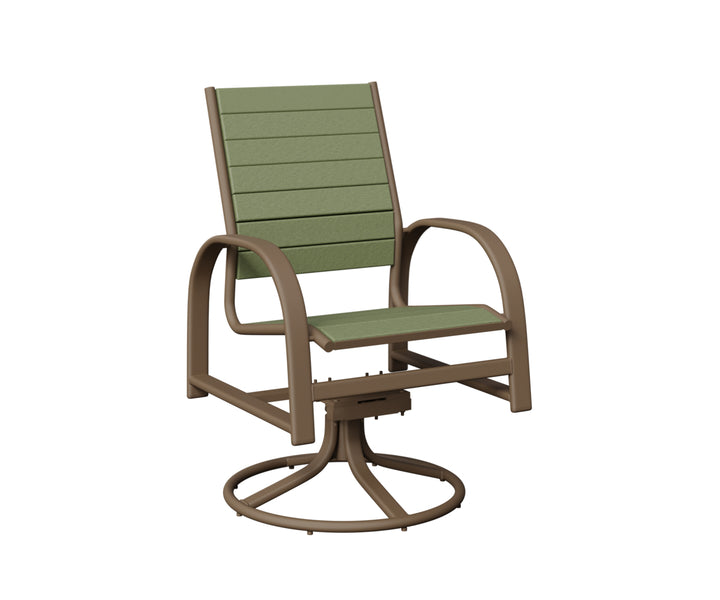 Murphy Poly Swivel Rocker Dining Chair