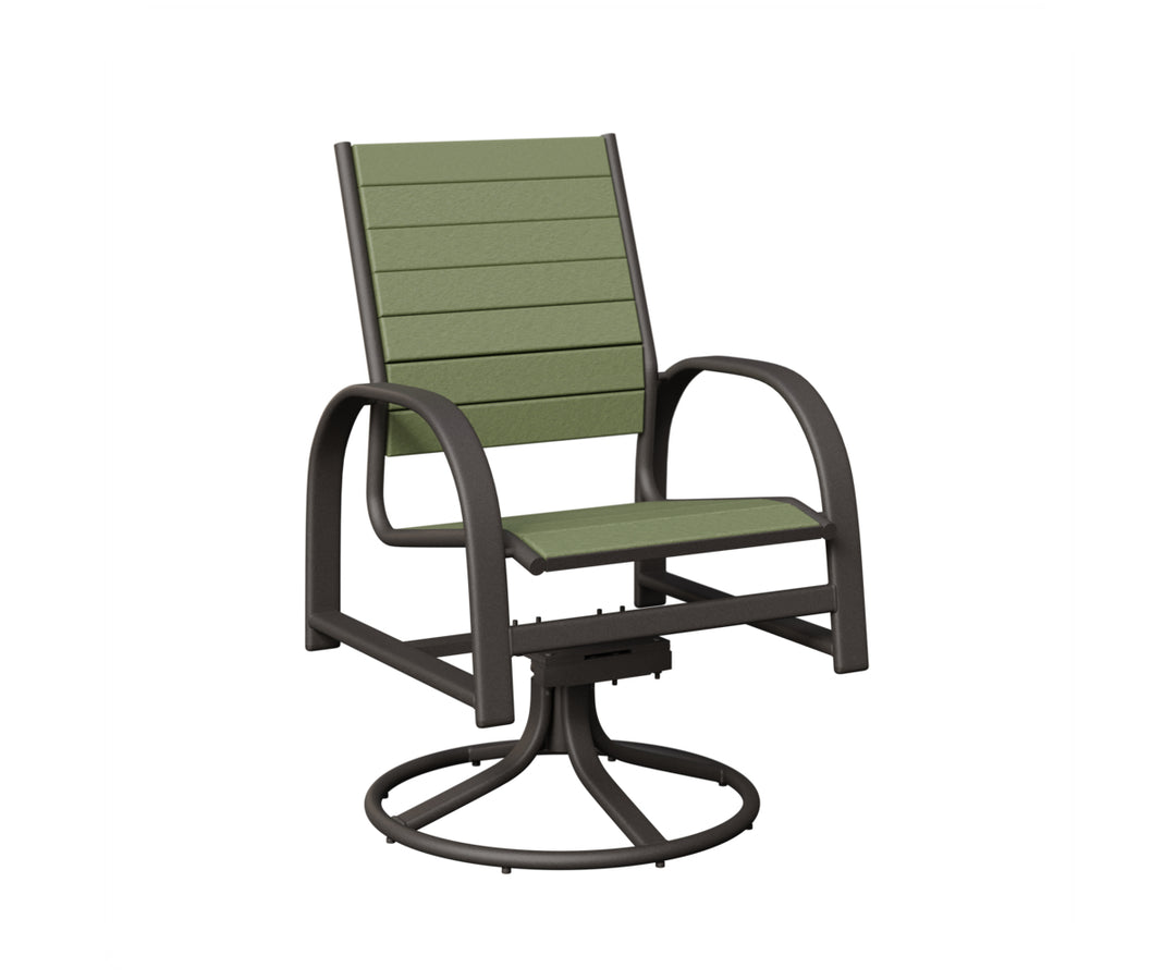 Murphy Poly Swivel Rocker Dining Chair