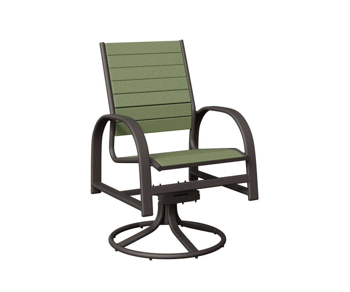 Murphy Poly Swivel Rocker Dining Chair