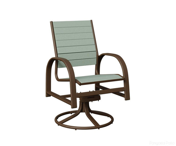 Murphy Poly Swivel Rocker Dining Chair
