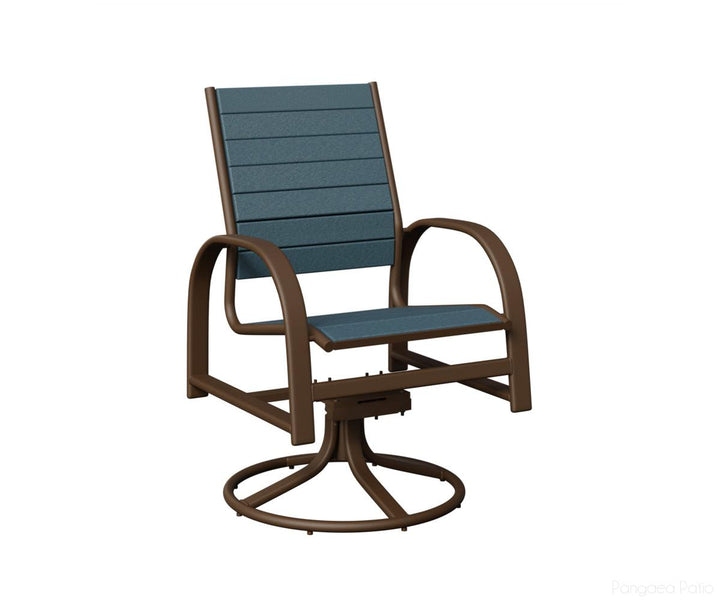 Murphy Poly Swivel Rocker Dining Chair