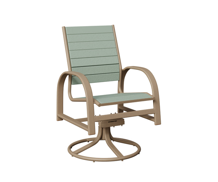 Murphy Poly Swivel Rocker Dining Chair