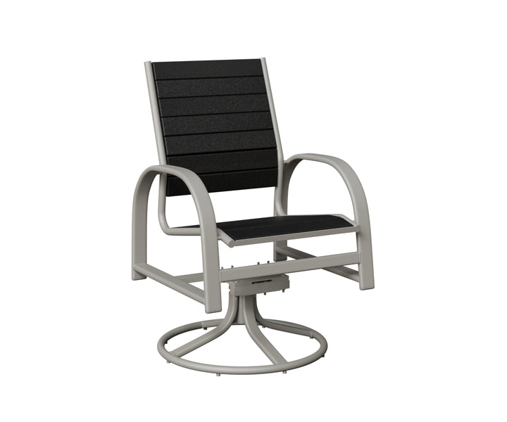 Murphy Poly Swivel Rocker Dining Chair