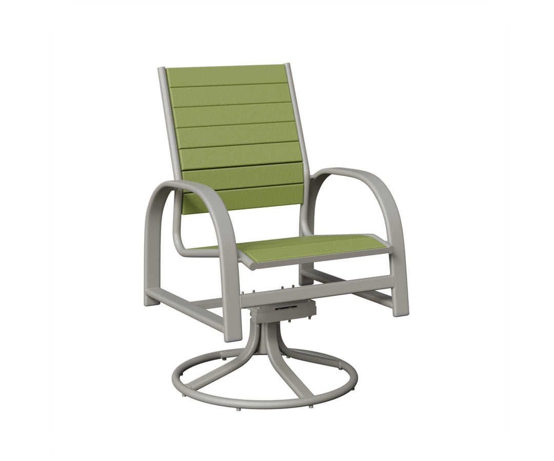 Murphy Poly Swivel Rocker Dining Chair