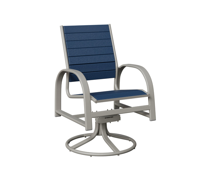 Murphy Poly Swivel Rocker Dining Chair