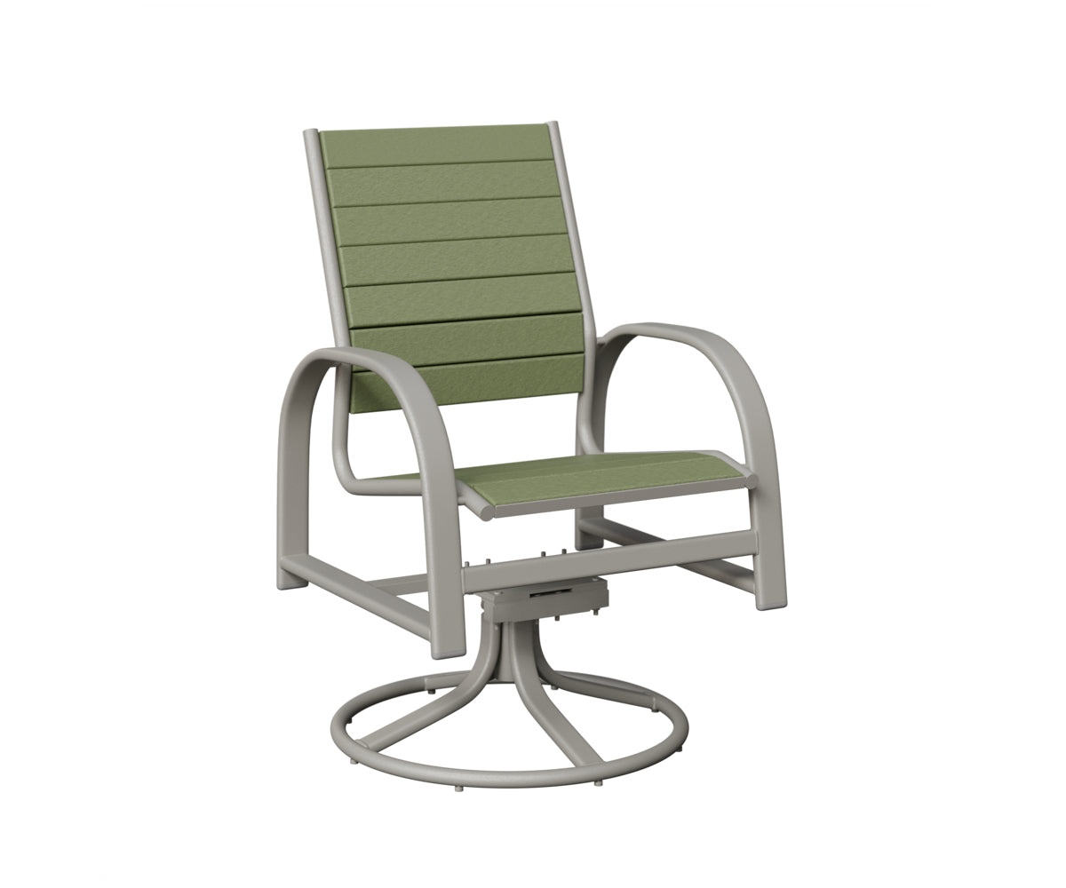 Murphy Poly Swivel Rocker Dining Chair