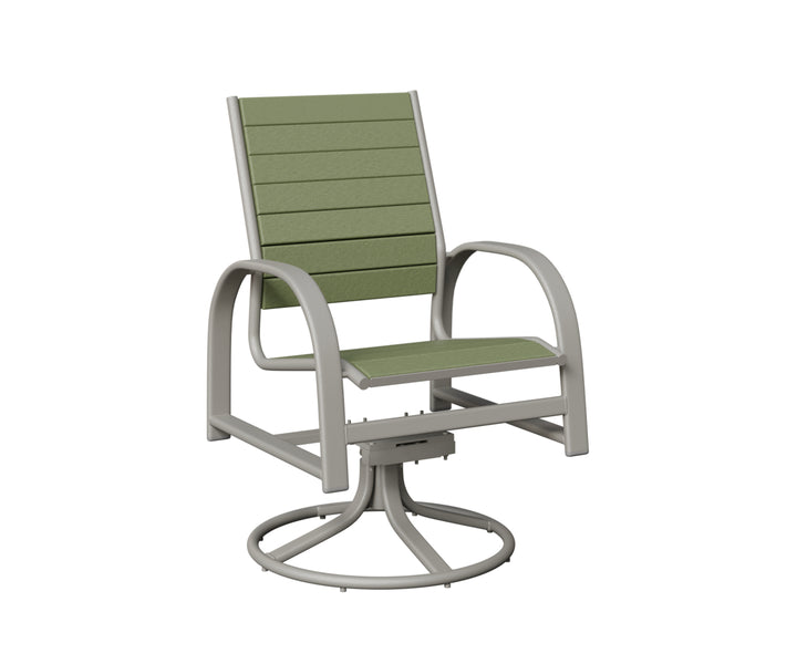 Murphy Poly Swivel Rocker Dining Chair