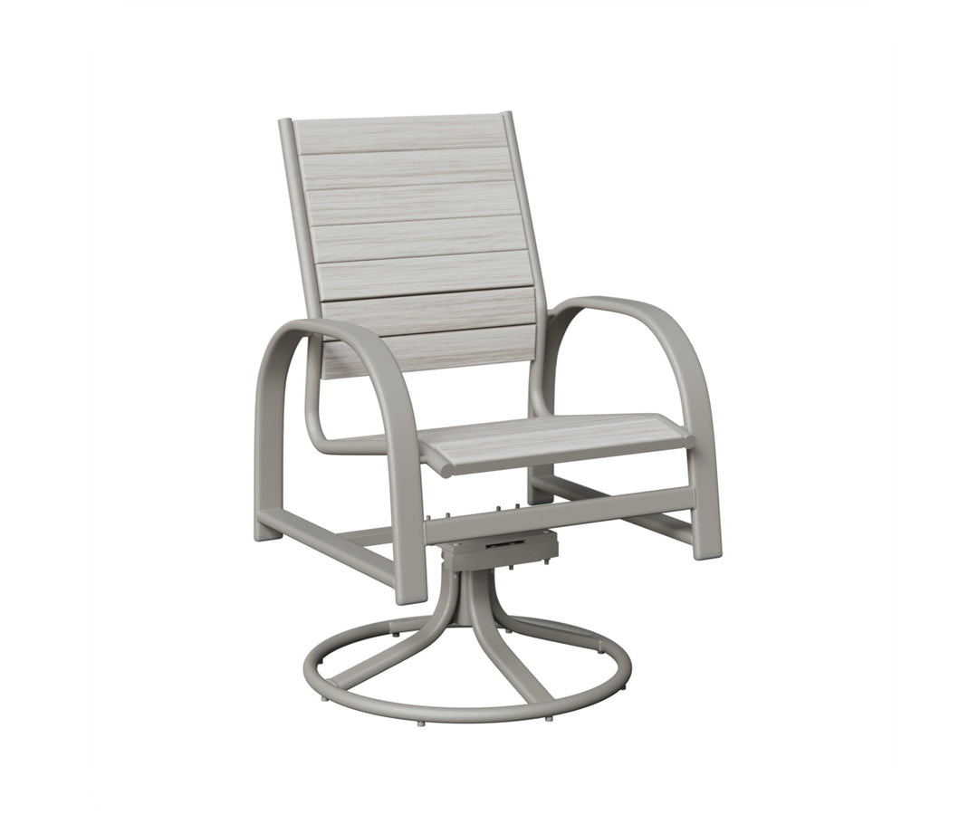 Murphy Poly Swivel Rocker Dining Chair