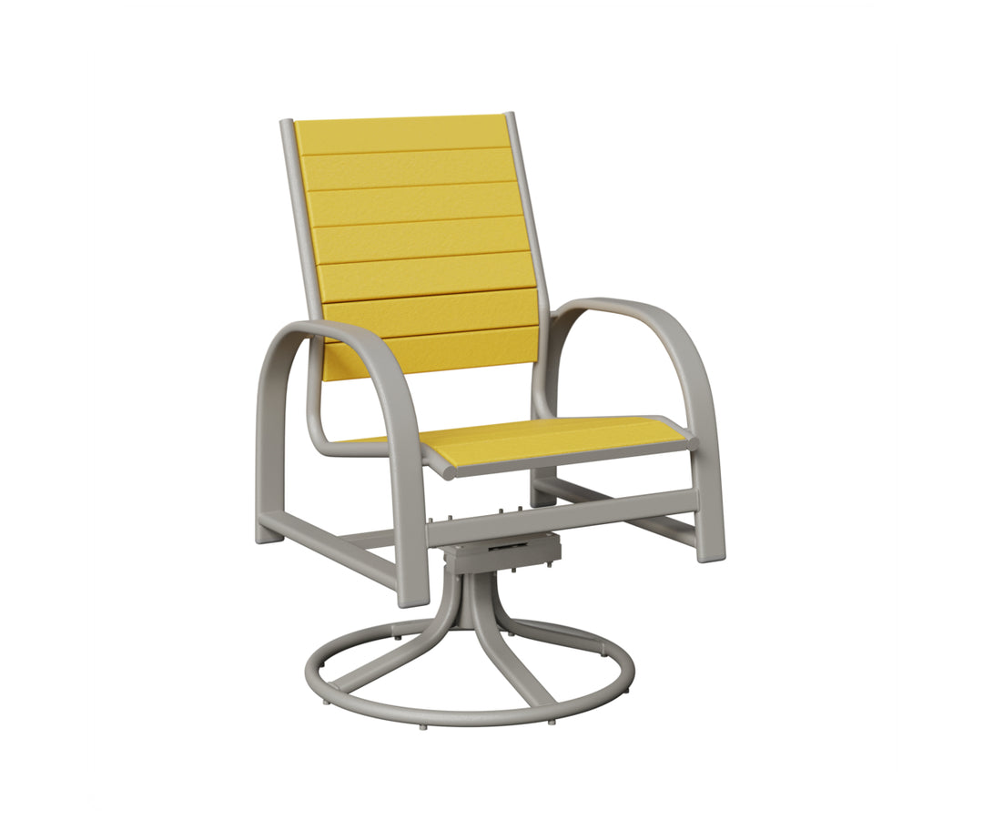 Murphy Poly Swivel Rocker Dining Chair