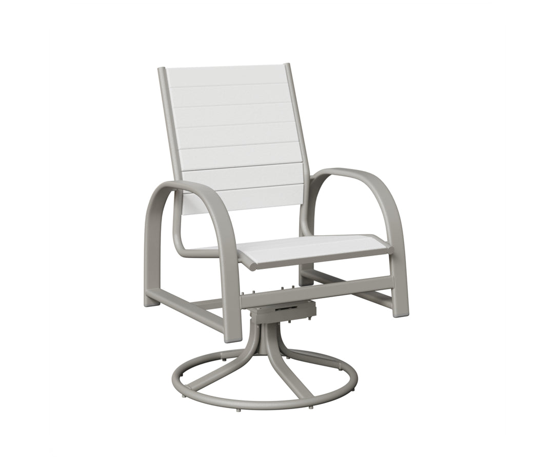 Murphy Poly Swivel Rocker Dining Chair
