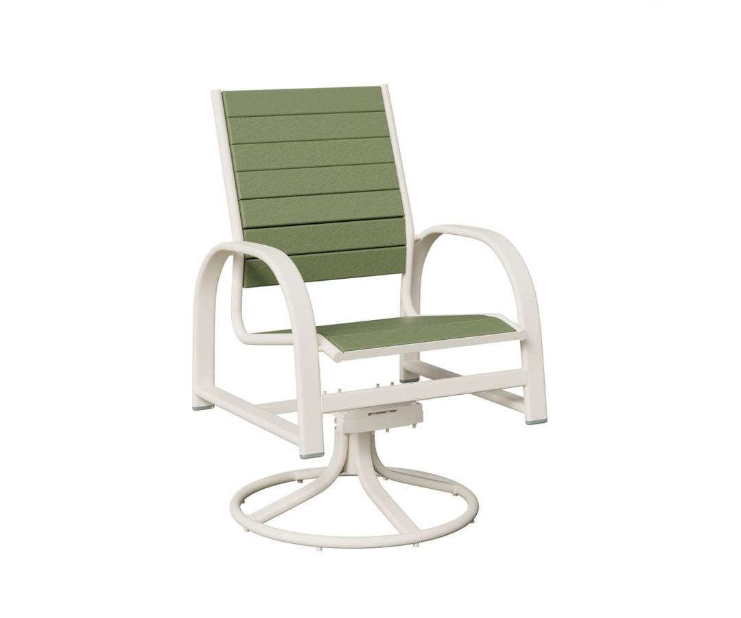 Murphy Poly Swivel Rocker Dining Chair