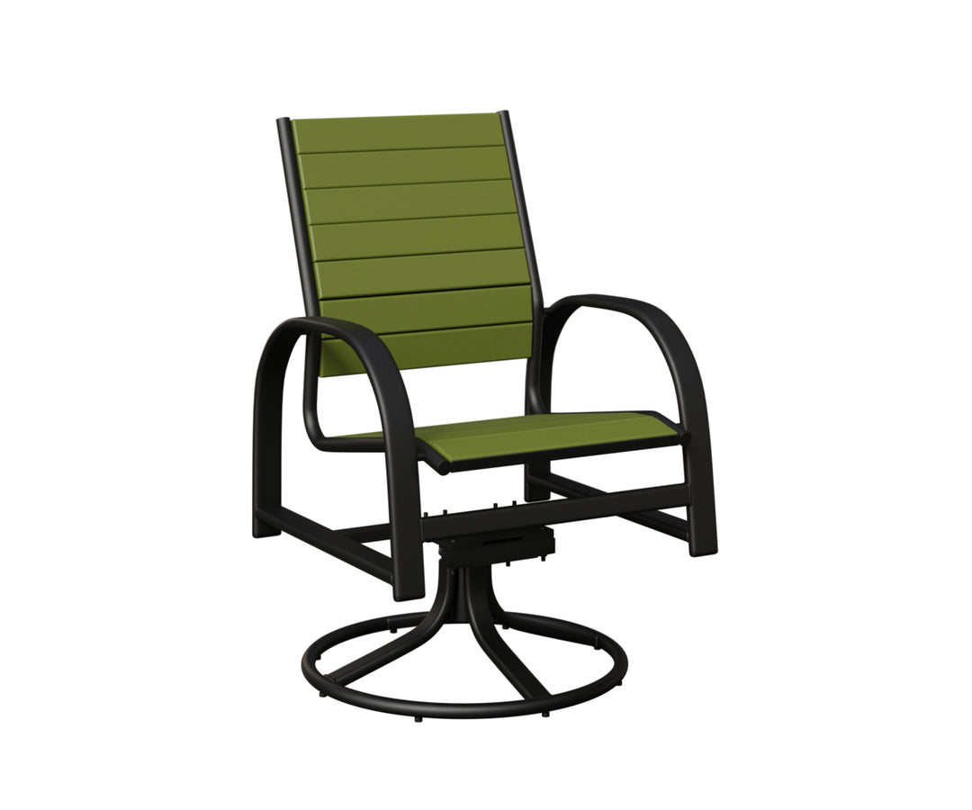Murphy Poly Swivel Rocker Dining Chair