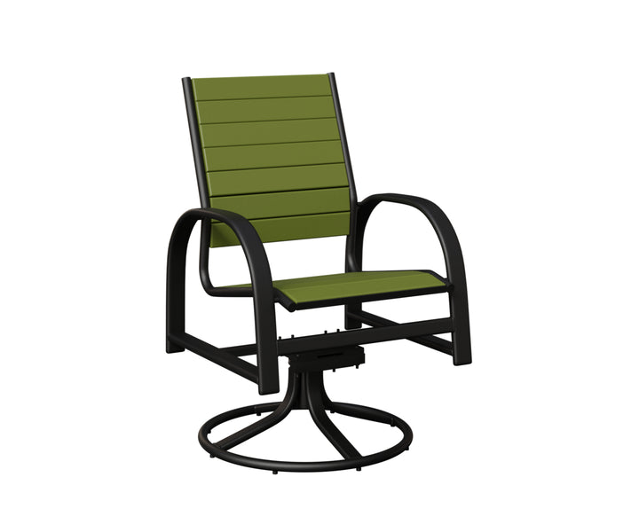 Murphy Poly Swivel Rocker Dining Chair