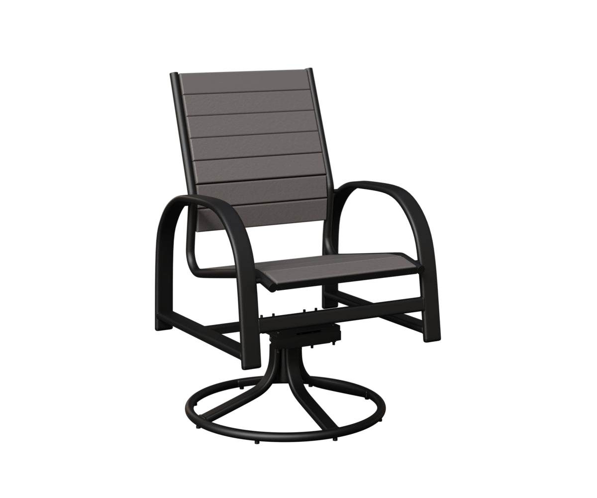 Murphy Poly Swivel Rocker Dining Chair