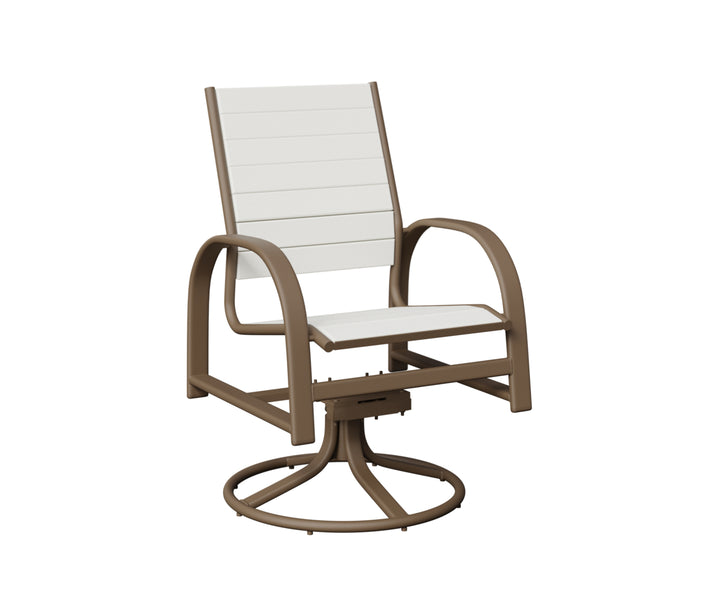 Murphy Poly Swivel Rocker Dining Chair