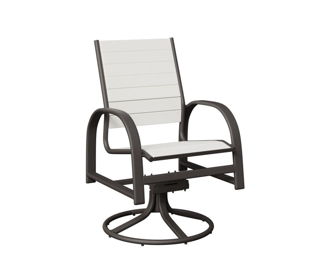 Murphy Poly Swivel Rocker Dining Chair