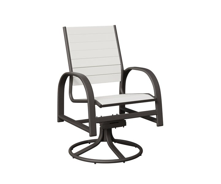 Murphy Poly Swivel Rocker Dining Chair