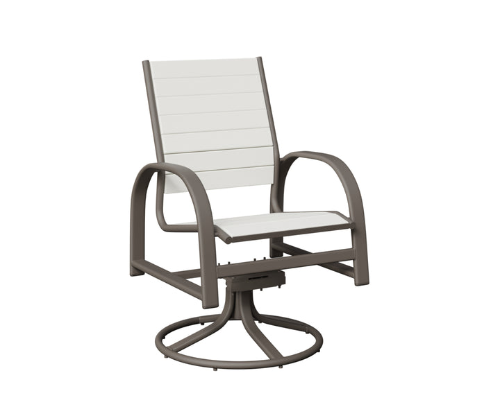 Murphy Poly Swivel Rocker Dining Chair