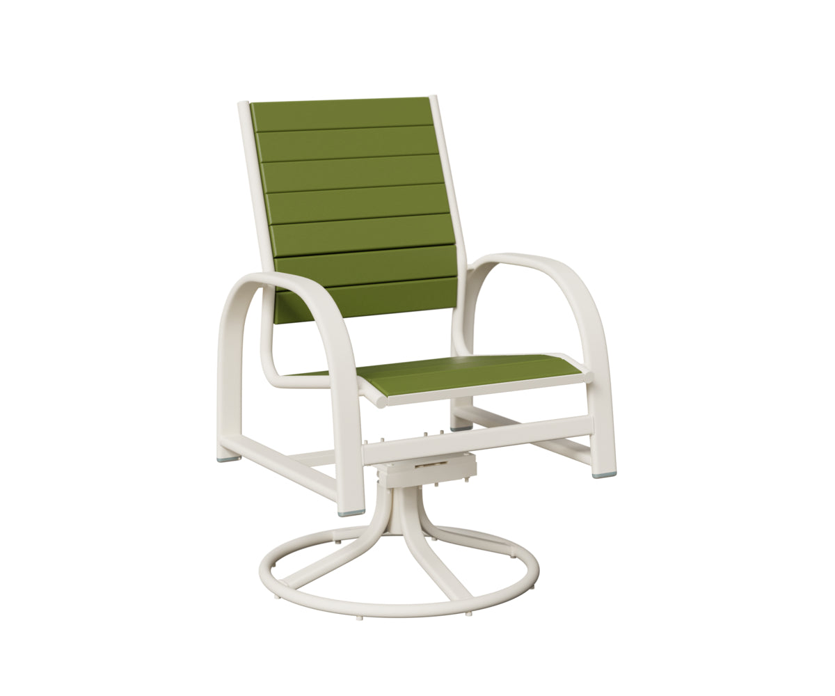 Murphy Poly Swivel Rocker Dining Chair