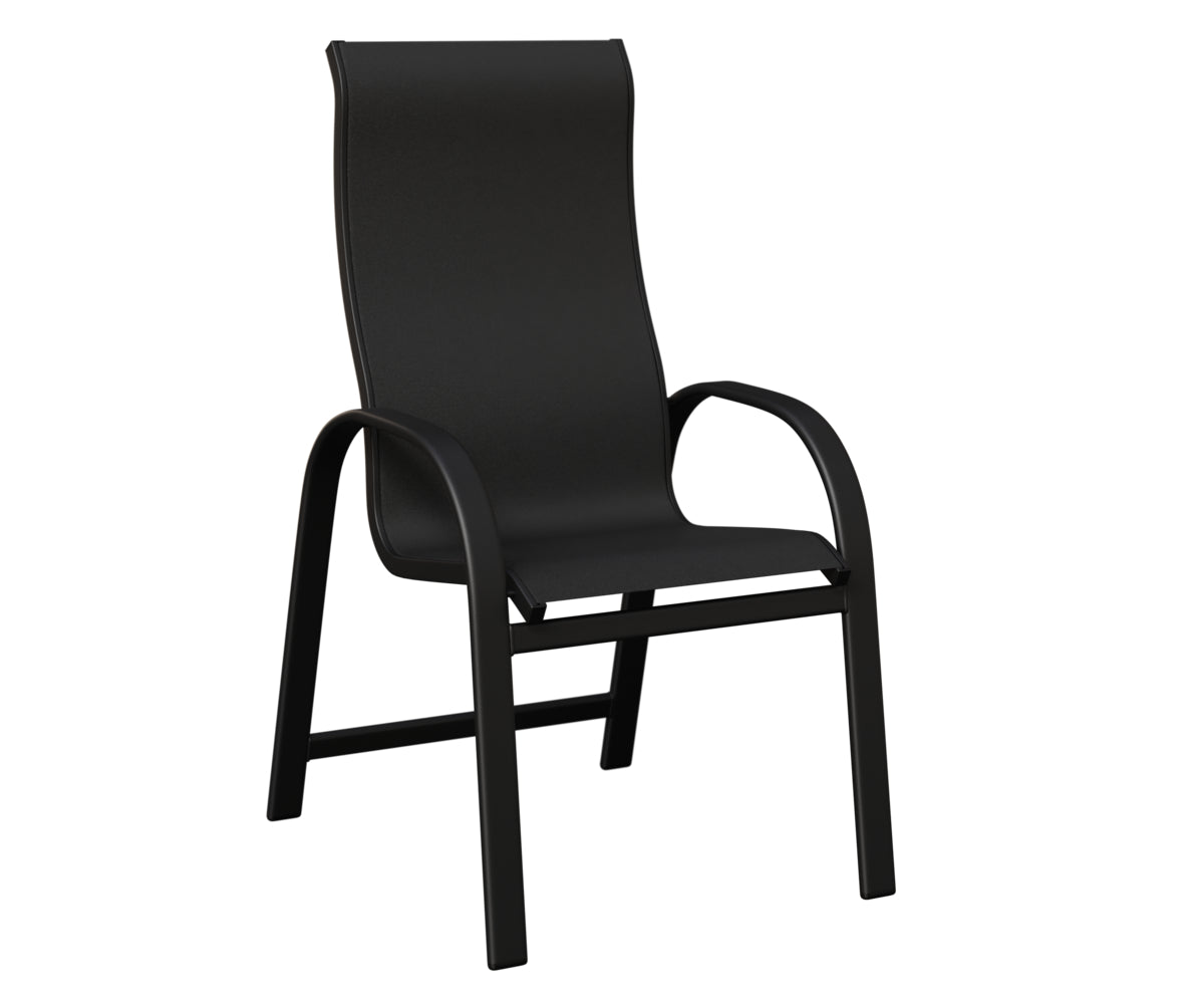 Murphy High Back Sling Dining Chair