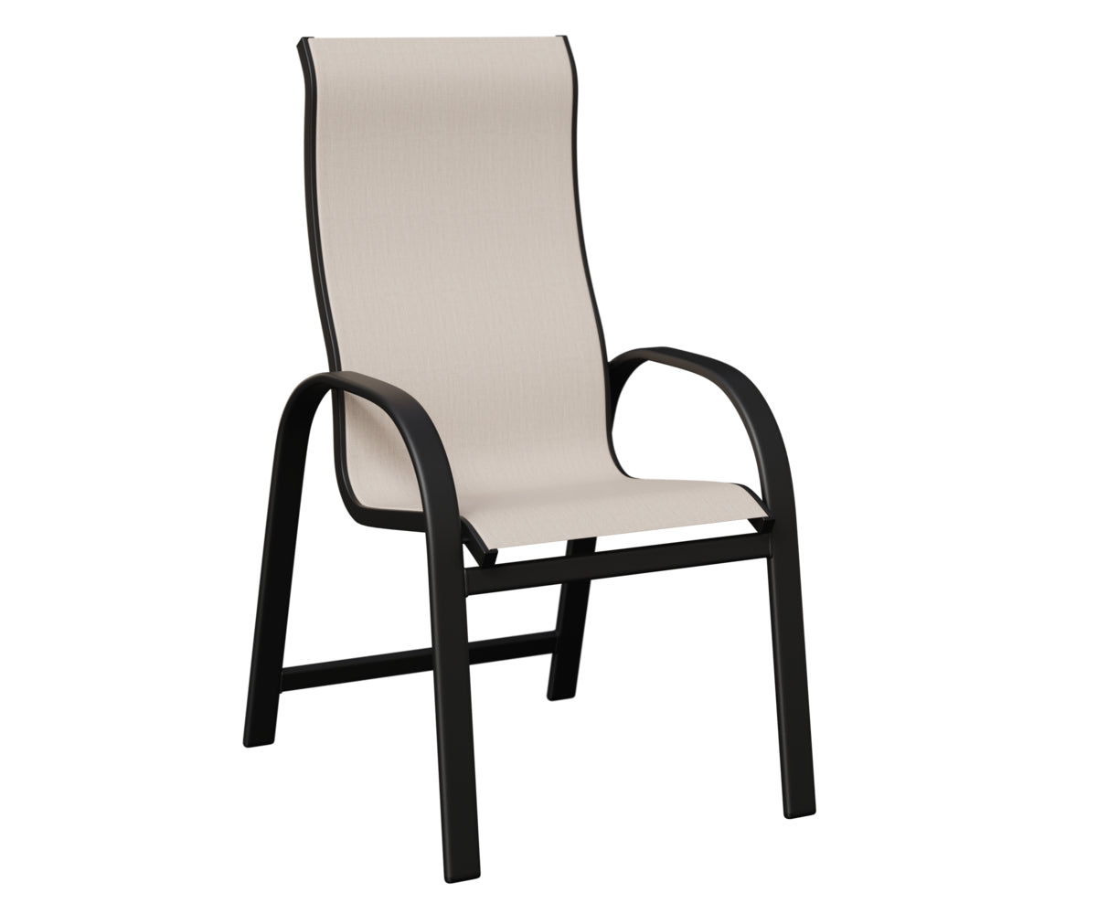 Murphy High Back Sling Dining Chair