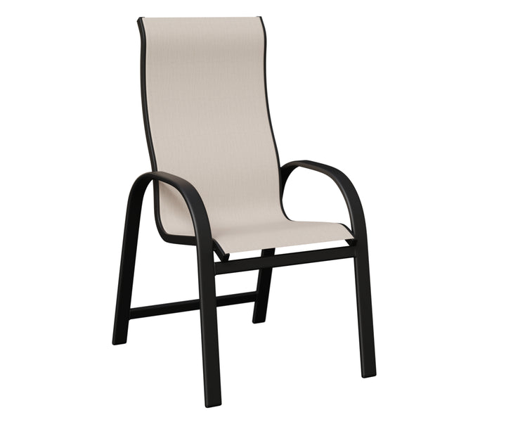 Murphy High Back Sling Dining Chair