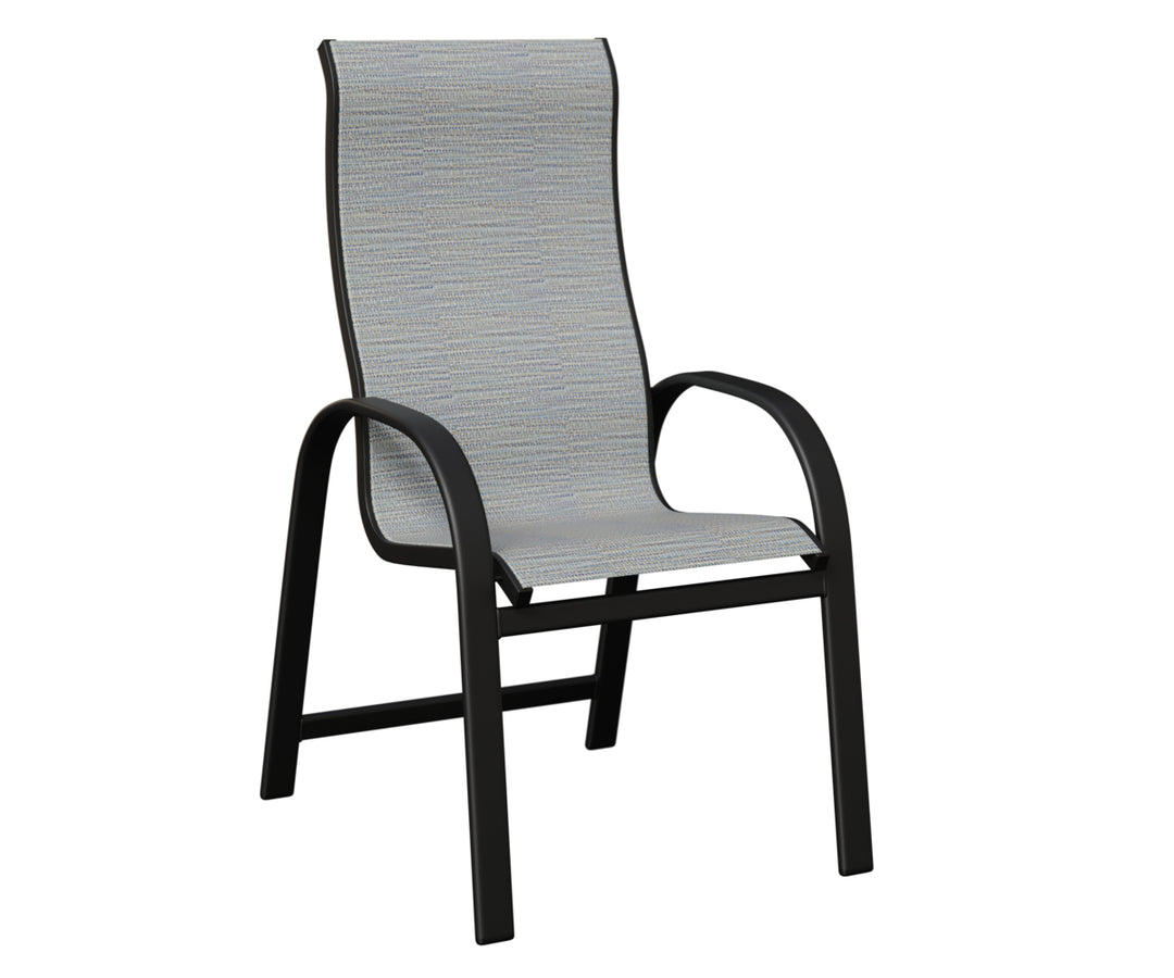 Murphy High Back Sling Dining Chair
