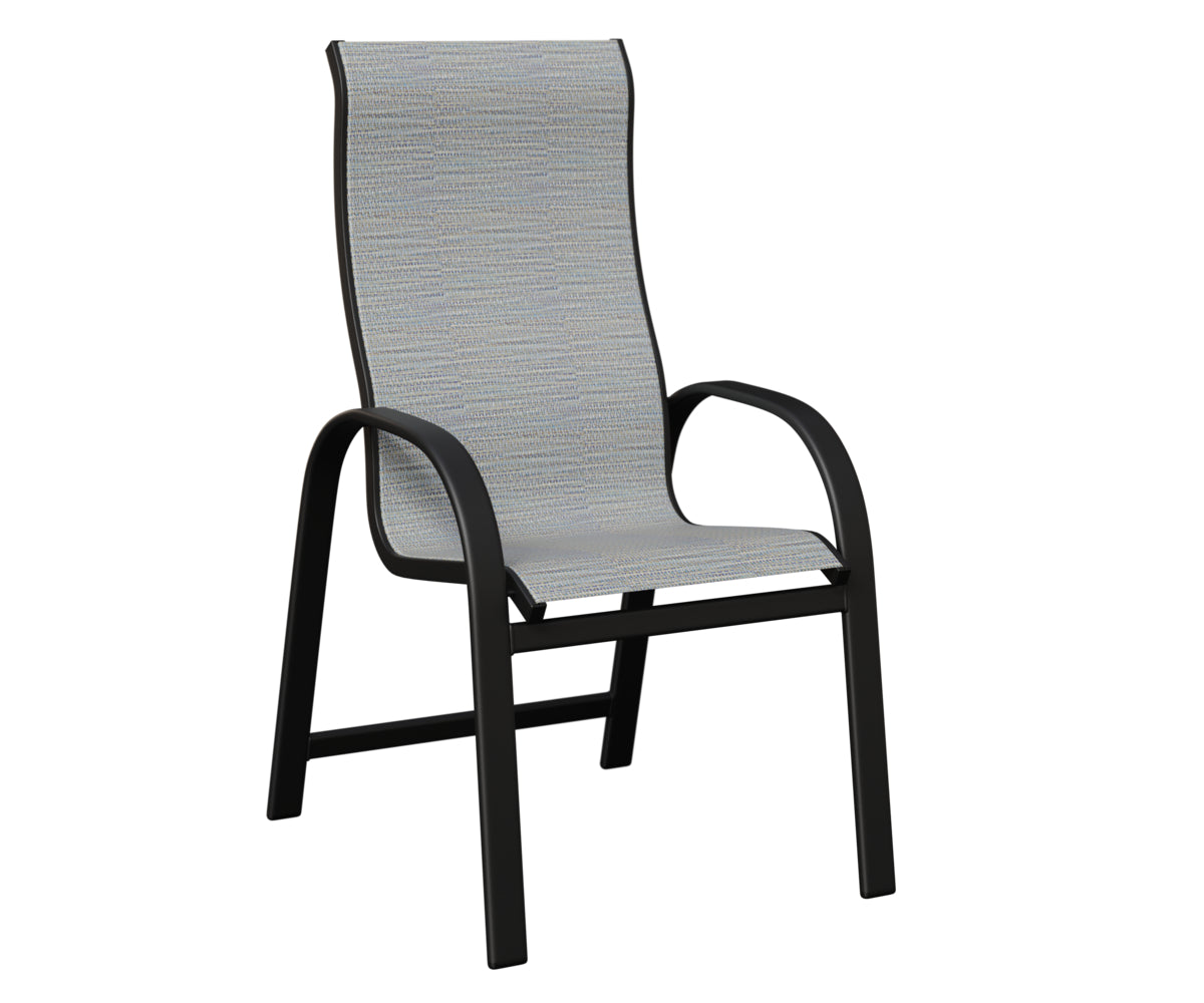 Murphy High Back Sling Dining Chair