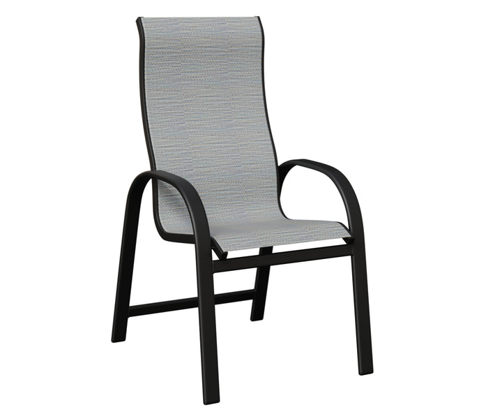 Murphy High Back Sling Dining Chair