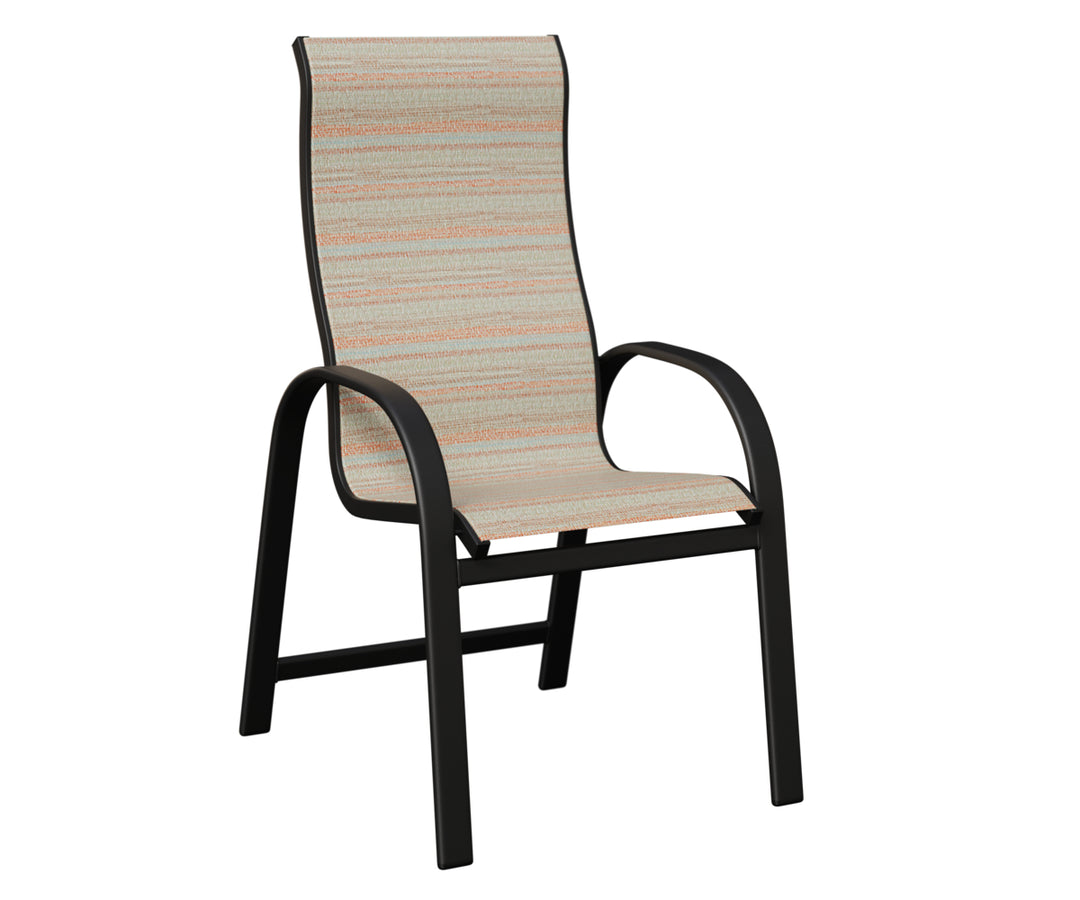 Murphy High Back Sling Dining Chair