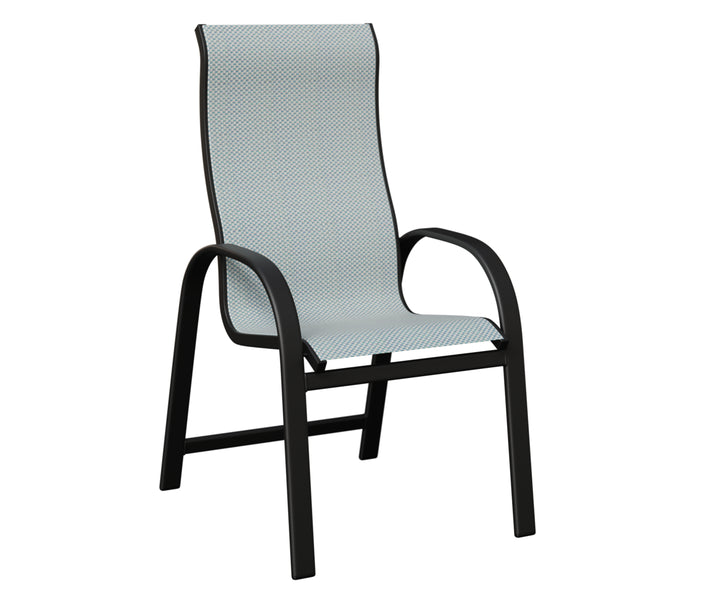 Murphy High Back Sling Dining Chair