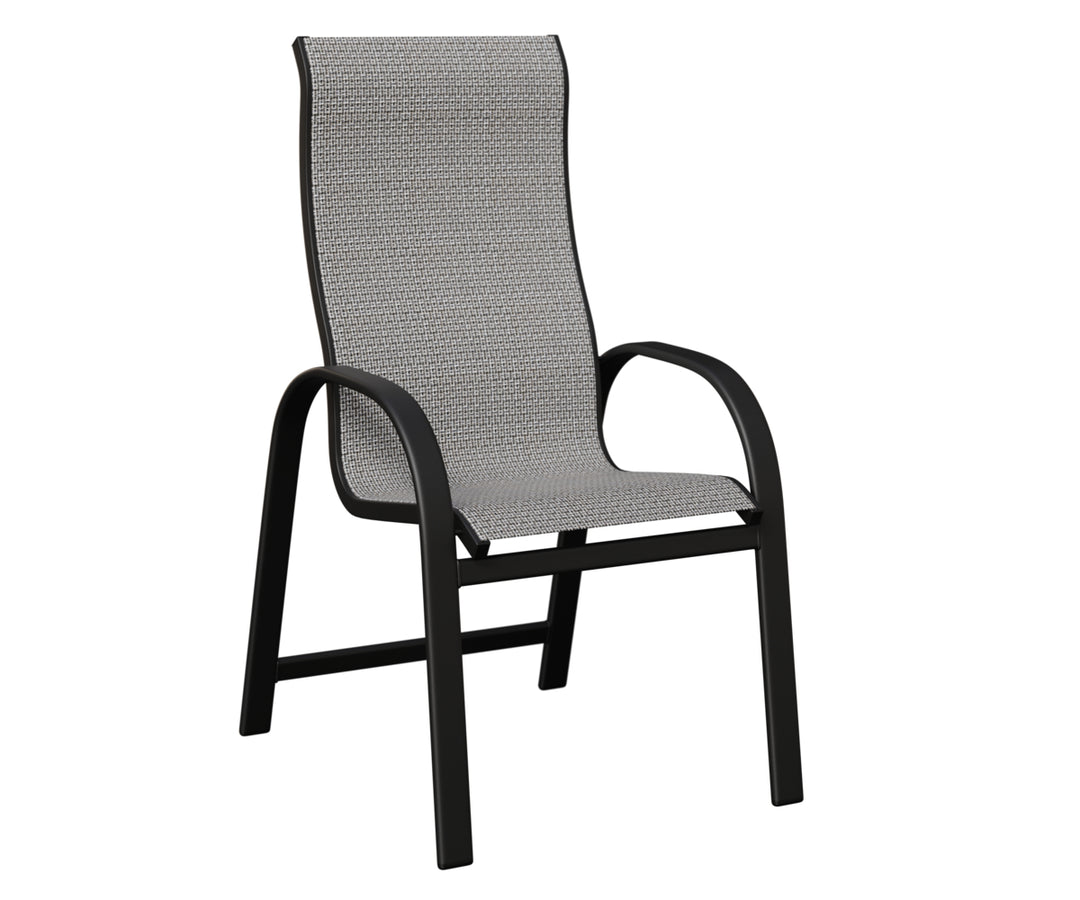 Murphy High Back Sling Dining Chair