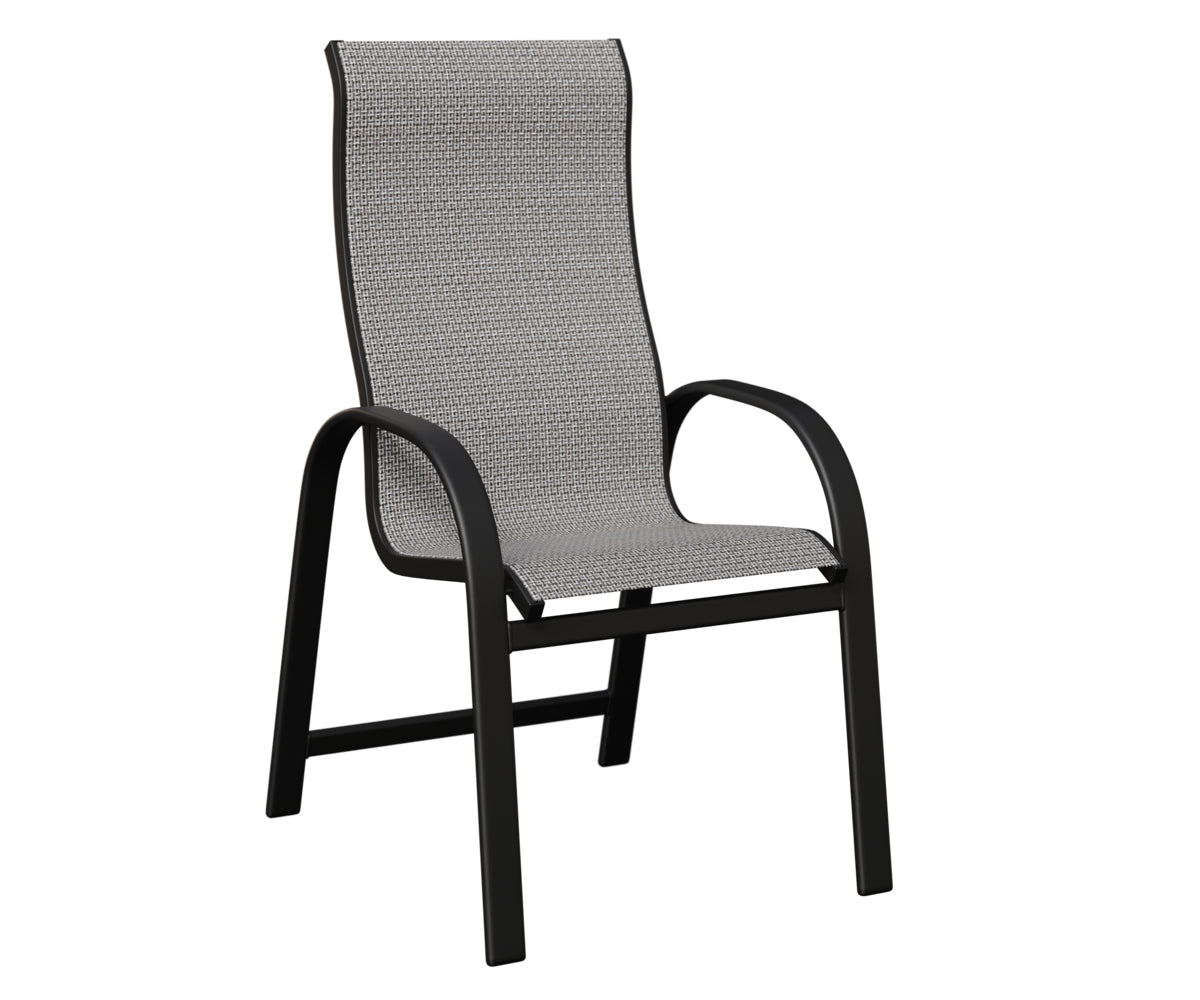 Murphy High Back Sling Dining Chair