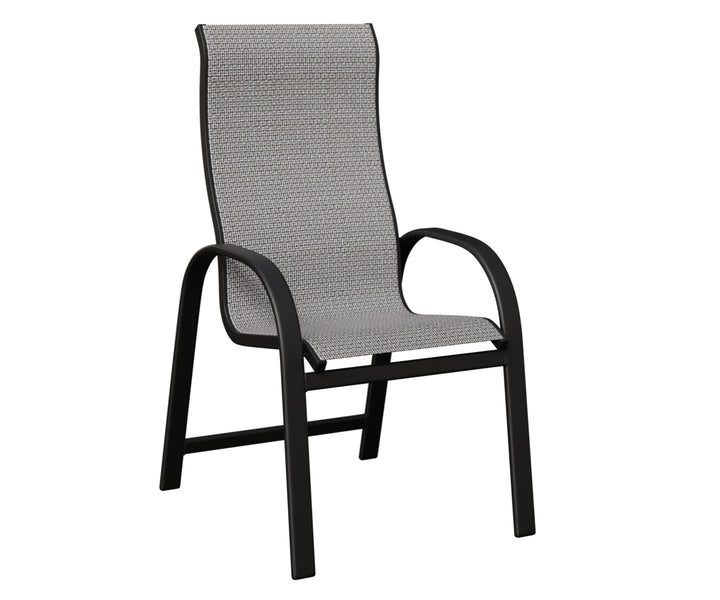 Murphy High Back Sling Dining Chair
