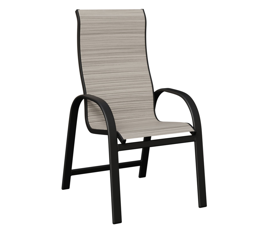 Murphy High Back Sling Dining Chair