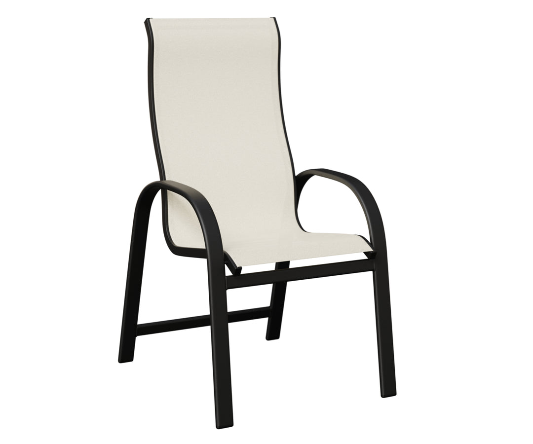 Murphy High Back Sling Dining Chair