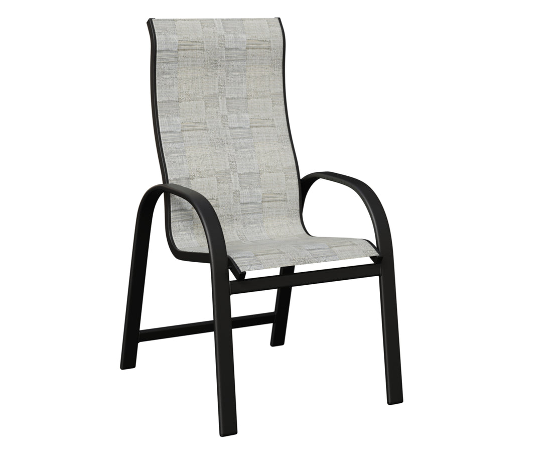 Murphy High Back Sling Dining Chair