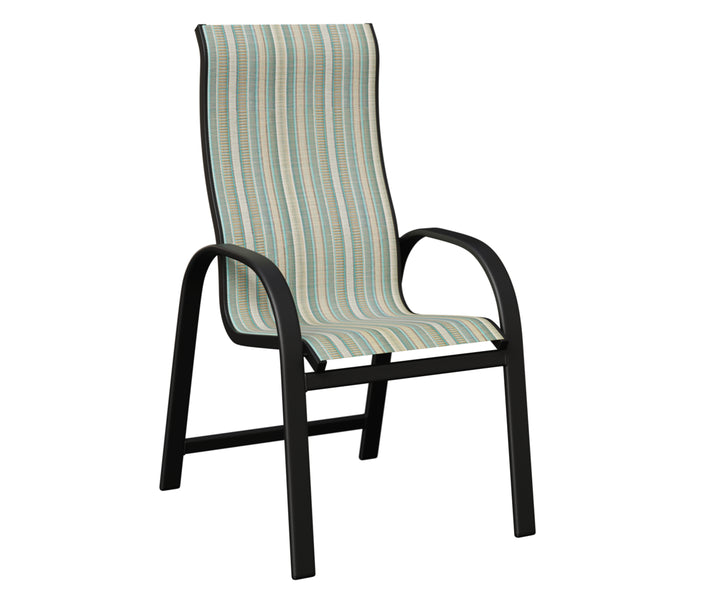 Murphy High Back Sling Dining Chair
