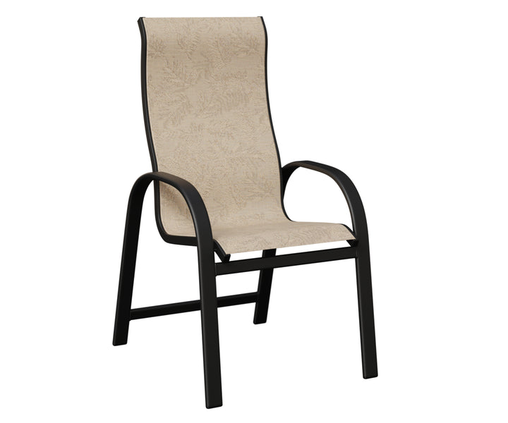 Murphy High Back Sling Dining Chair