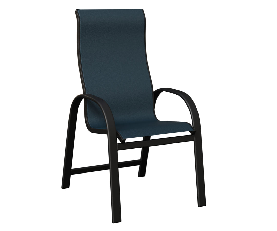 Murphy High Back Sling Dining Chair