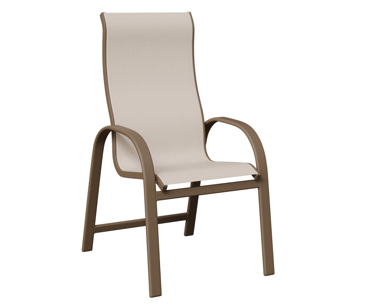 Murphy High Back Sling Dining Chair