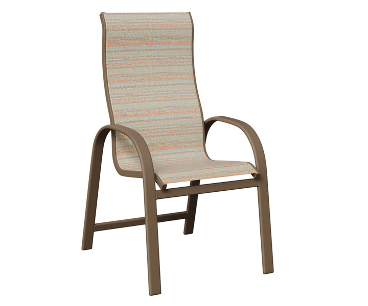 Murphy High Back Sling Dining Chair
