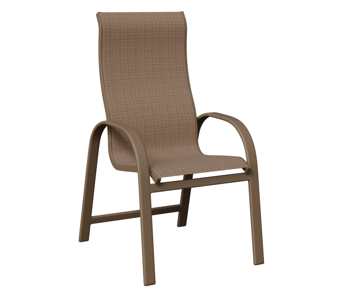 Murphy High Back Sling Dining Chair